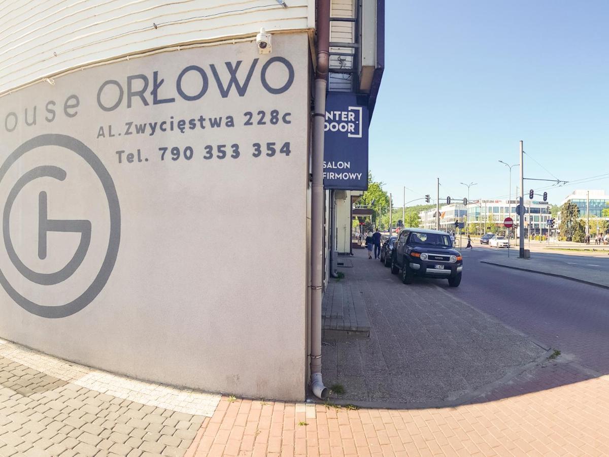 Guest House Orlowo Gdynia Buitenkant foto